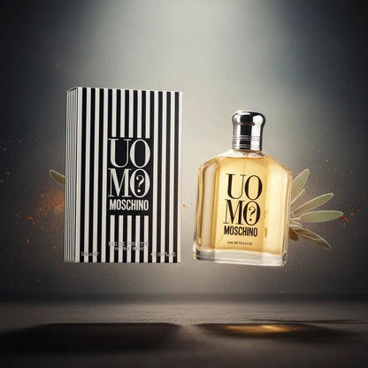 Uomo? Eau de Toilette Masculino - Moschino - Universo do Perfume