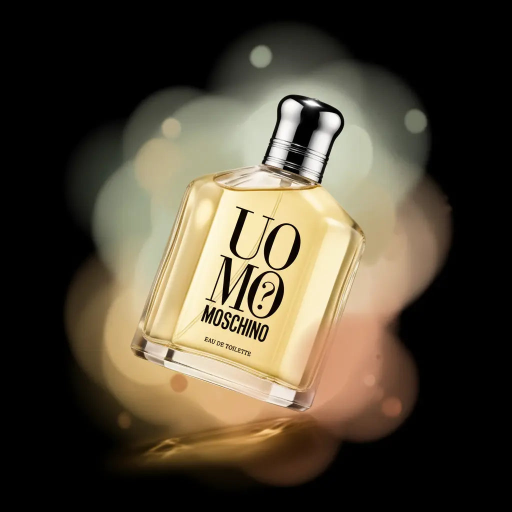 Uomo? Eau de Toilette Masculino - Moschino - Universo do Perfume