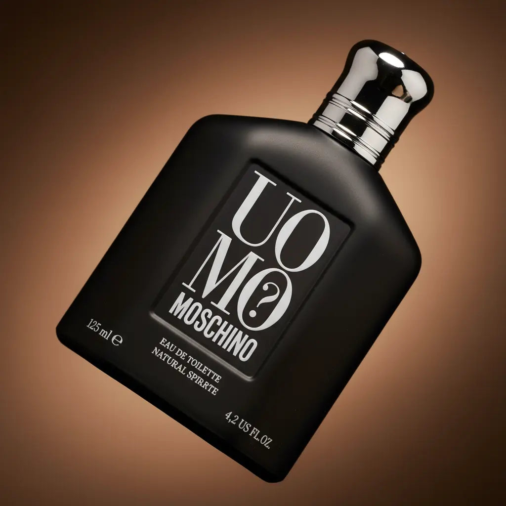 Uomo? Eau de Toilette Masculino - Moschino - Universo do Perfume
