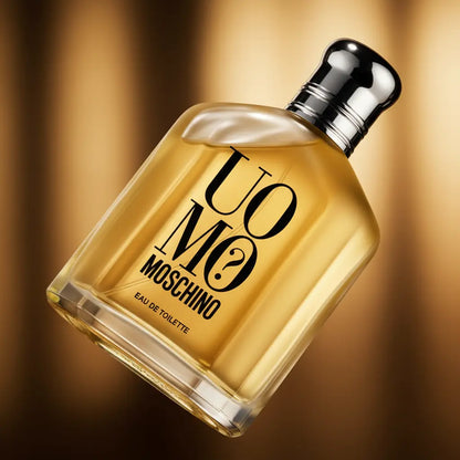 Uomo? Eau de Toilette Masculino - Moschino - Universo do Perfume