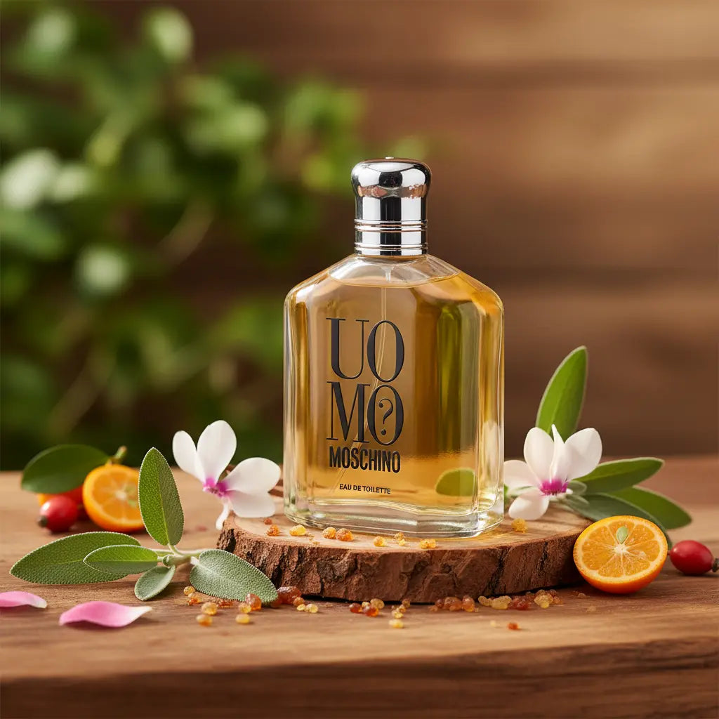 Uomo? Eau de Toilette Masculino - Moschino - Universo do Perfume