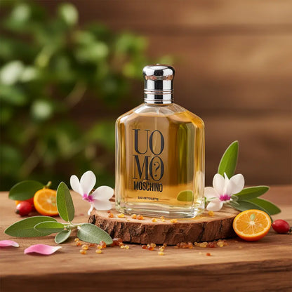 Uomo? Eau de Toilette Masculino - Moschino - Universo do Perfume