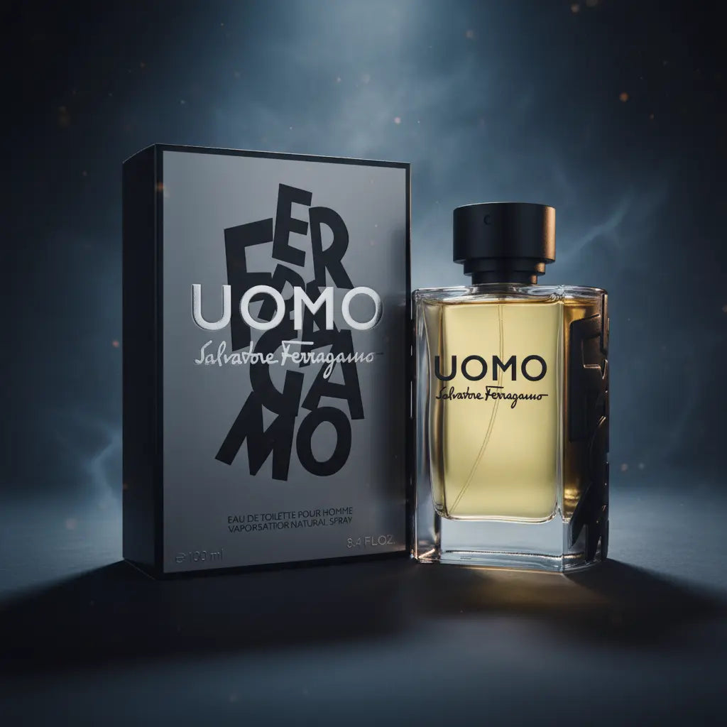 Uomo Eau de Toilette Masculino - Salvatore Ferragamo - Universo do Perfume