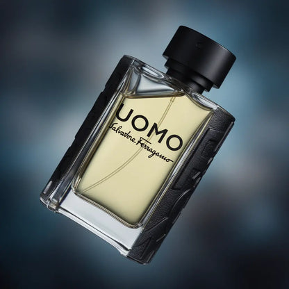 Uomo Eau de Toilette Masculino - Salvatore Ferragamo - Universo do Perfume