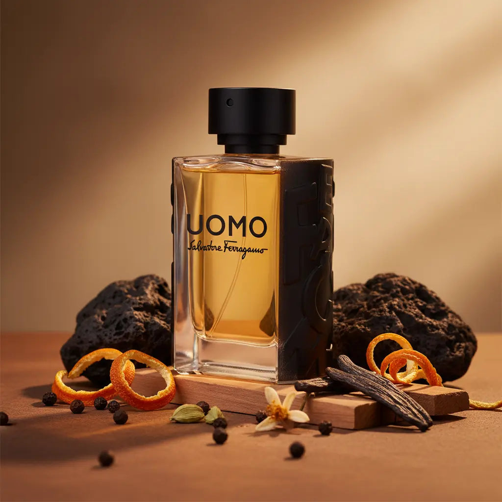 Uomo Eau de Toilette Masculino - Salvatore Ferragamo - Universo do Perfume