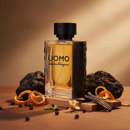 Uomo Eau de Toilette Masculino - Salvatore Ferragamo - Universo do Perfume