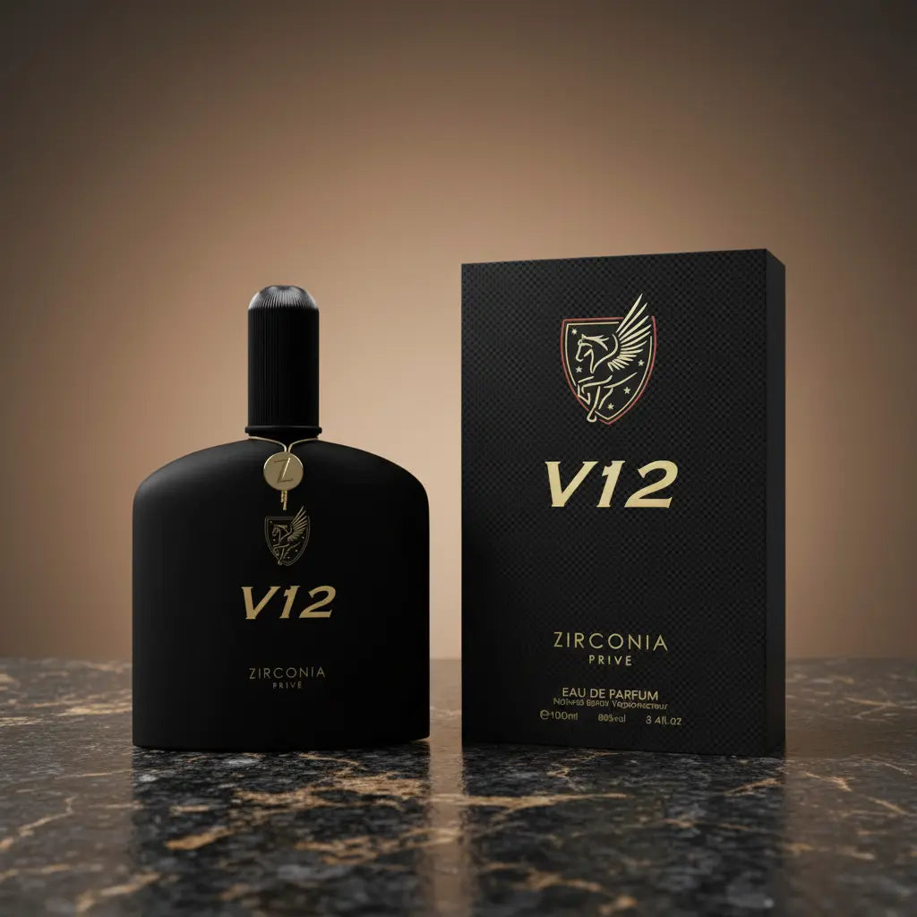 V12 Eau de Parfum Masculino - Zirconia Privé - Universo do Perfume