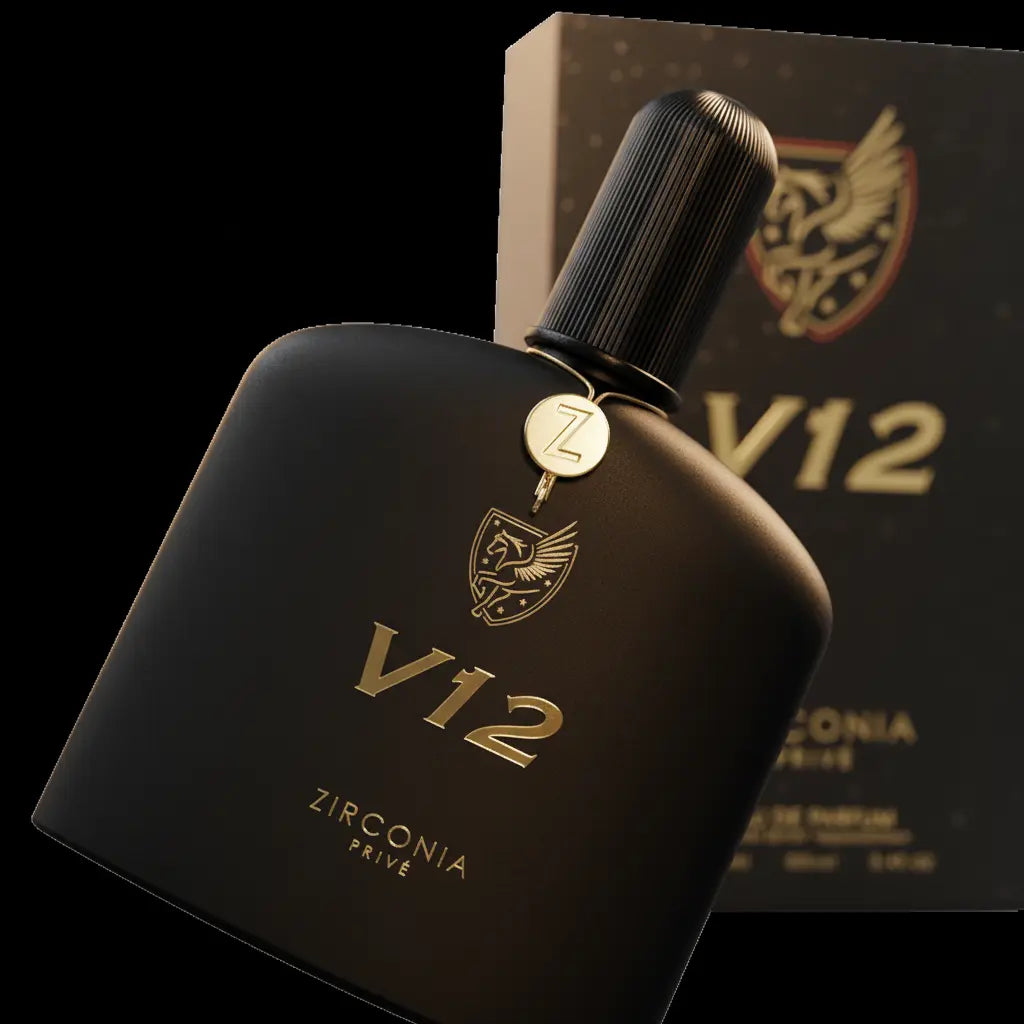 V12 Eau de Parfum Masculino - Zirconia Privé - Universo do Perfume