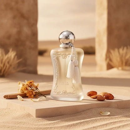 Perfume Valaya Exclusif Parfum Feminino - Parfums de Marly em composição olfativa inspirada na fragrância
