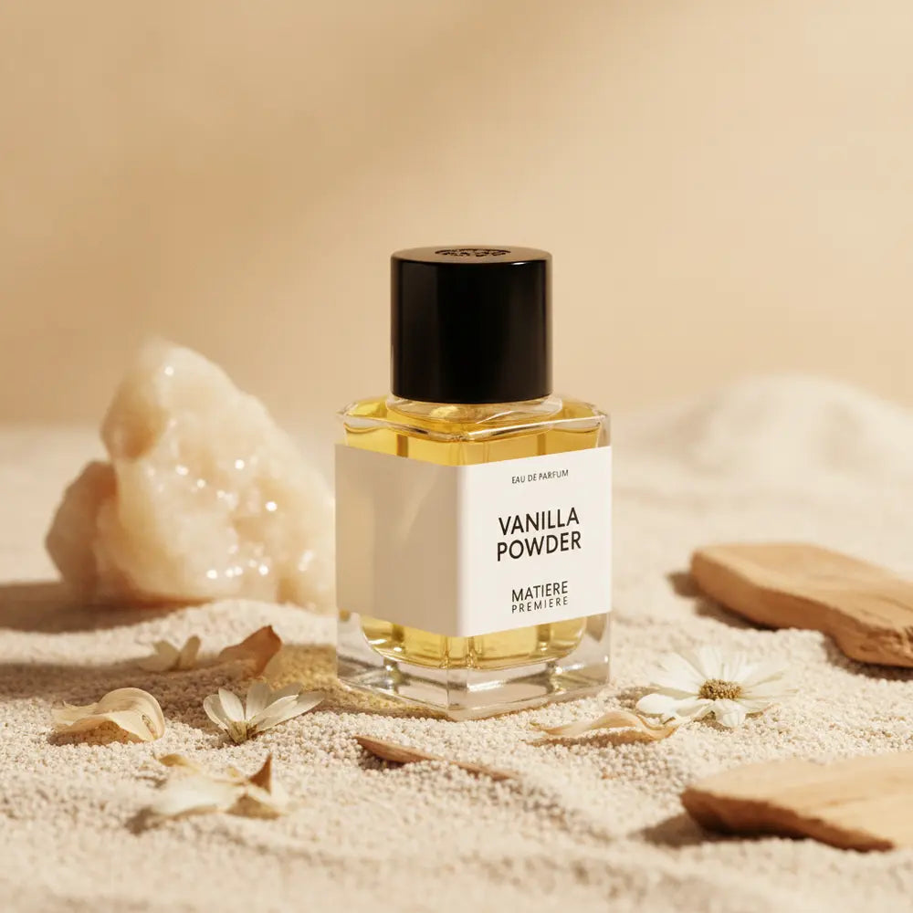 Perfume Vanilla Powder Eau de Parfum Unissex - Matiere Premiere em composição olfativa inspirada na fragrância