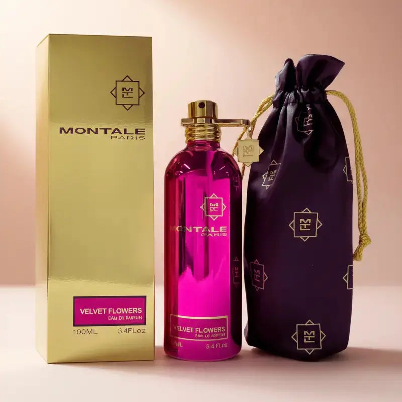 Velvet Flowers Eau de Parfum Feminino - Montale - Universo do Perfume