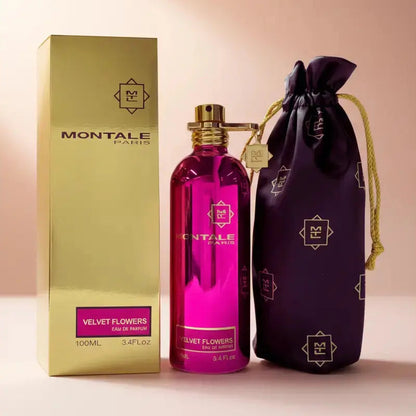 Velvet Flowers Eau de Parfum Feminino - Montale - Universo do Perfume