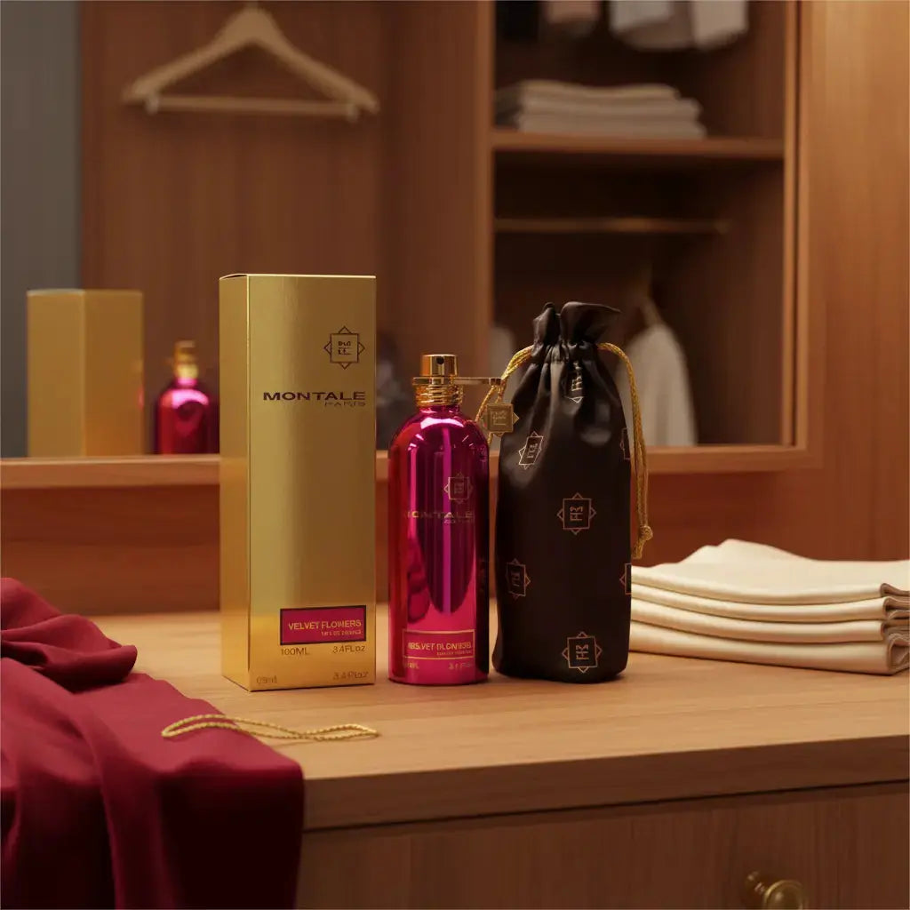 Velvet Flowers Eau de Parfum Feminino - Montale - Universo do Perfume