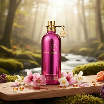 Velvet Flowers Eau de Parfum Feminino - Montale - Universo do Perfume