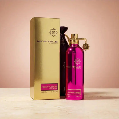 Velvet Flowers Eau de Parfum Feminino - Montale - Universo do Perfume