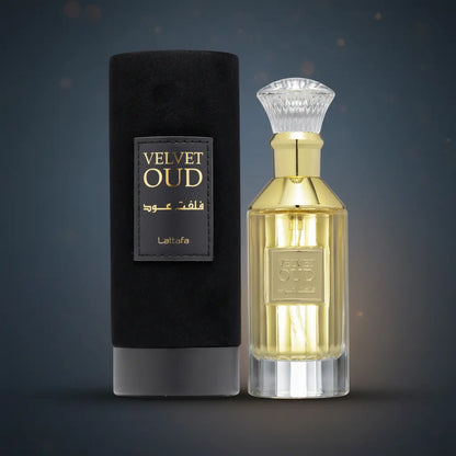 Velvet Oud Eau de Parfum Unissex - Lattafa - Universo do Perfume