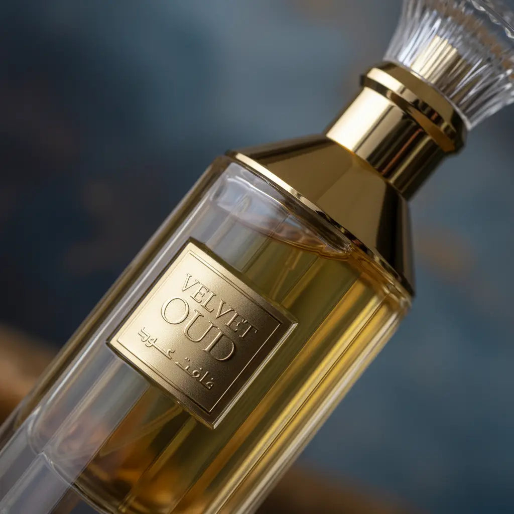 Velvet Oud Eau de Parfum Unissex - Lattafa - Universo do Perfume