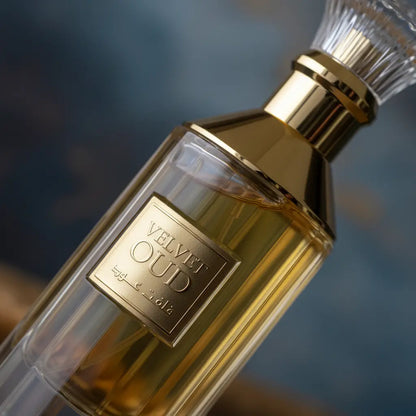 Velvet Oud Eau de Parfum Unissex - Lattafa - Universo do Perfume