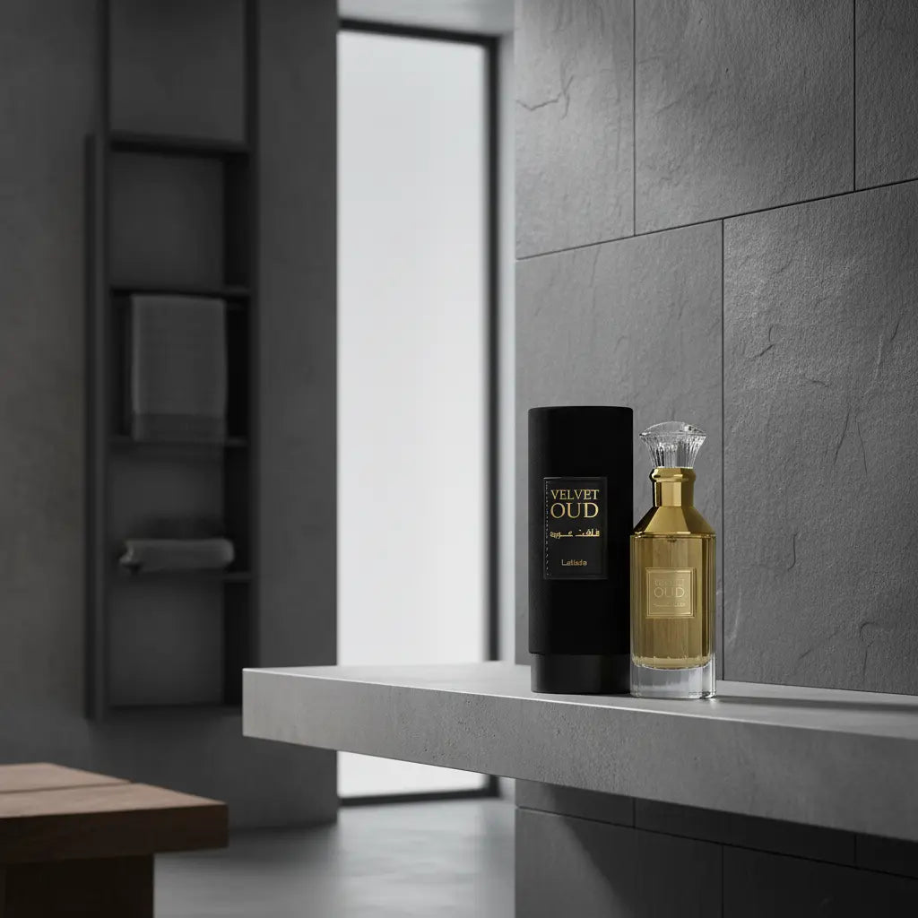 Velvet Oud Eau de Parfum Unissex - Lattafa - Universo do Perfume