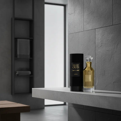 Velvet Oud Eau de Parfum Unissex - Lattafa - Universo do Perfume