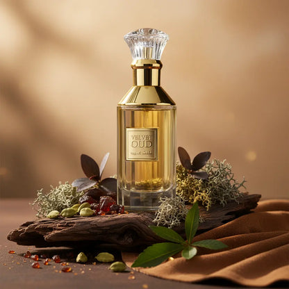 Velvet Oud Eau de Parfum Unissex - Lattafa - Universo do Perfume