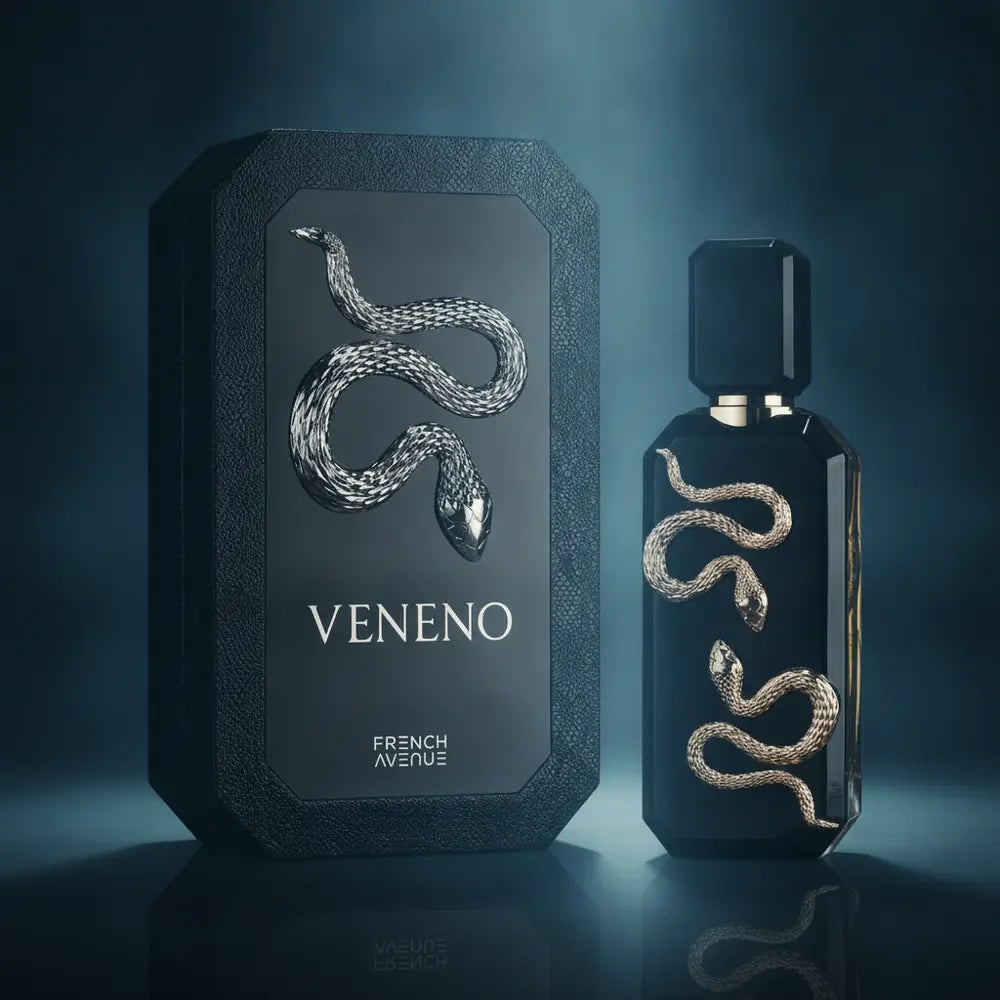 Veneno Eau de Parfum Unissex - French Avenue - Universo do Perfume