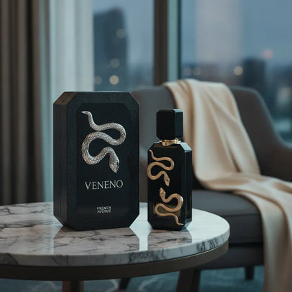 Veneno Eau de Parfum Unissex - French Avenue - Universo do Perfume