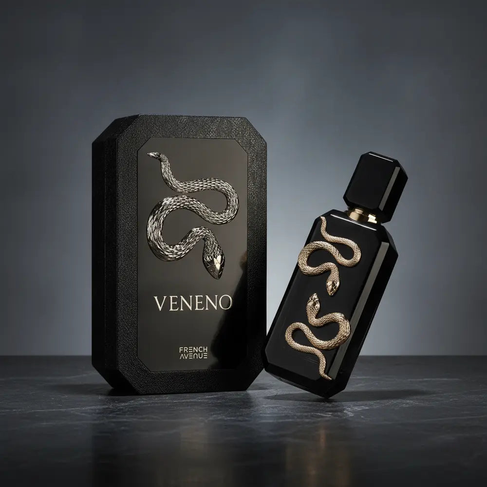 Veneno Eau de Parfum Unissex - French Avenue - Universo do Perfume