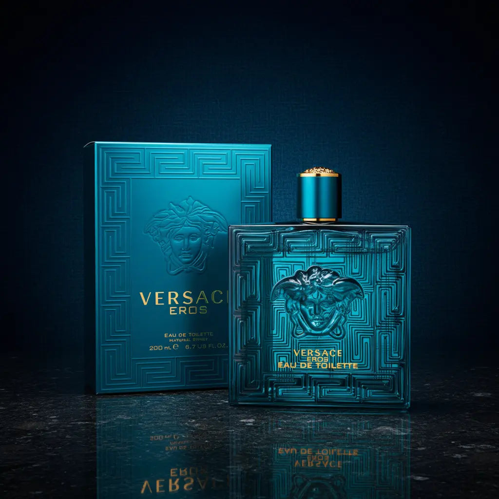 Versace Eros Eau de Toilette Masculino - Versace - Universo do Perfume