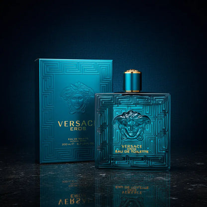 Versace Eros Eau de Toilette Masculino - Versace - Universo do Perfume