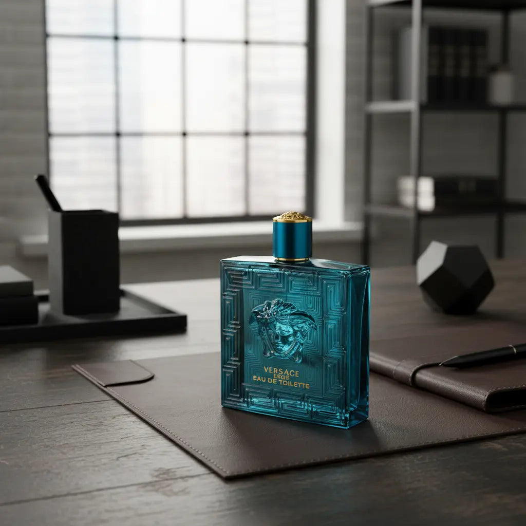 Versace Eros Eau de Toilette Masculino - Versace - Universo do Perfume