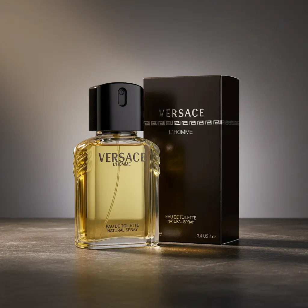Versace L'Homme Eau de Toilette Masculino - Versace - Universo do Perfume