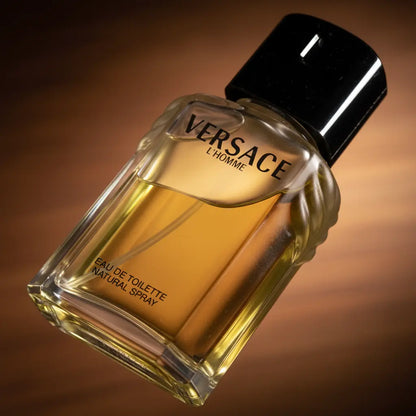 Versace L'Homme Eau de Toilette Masculino - Versace - Universo do Perfume