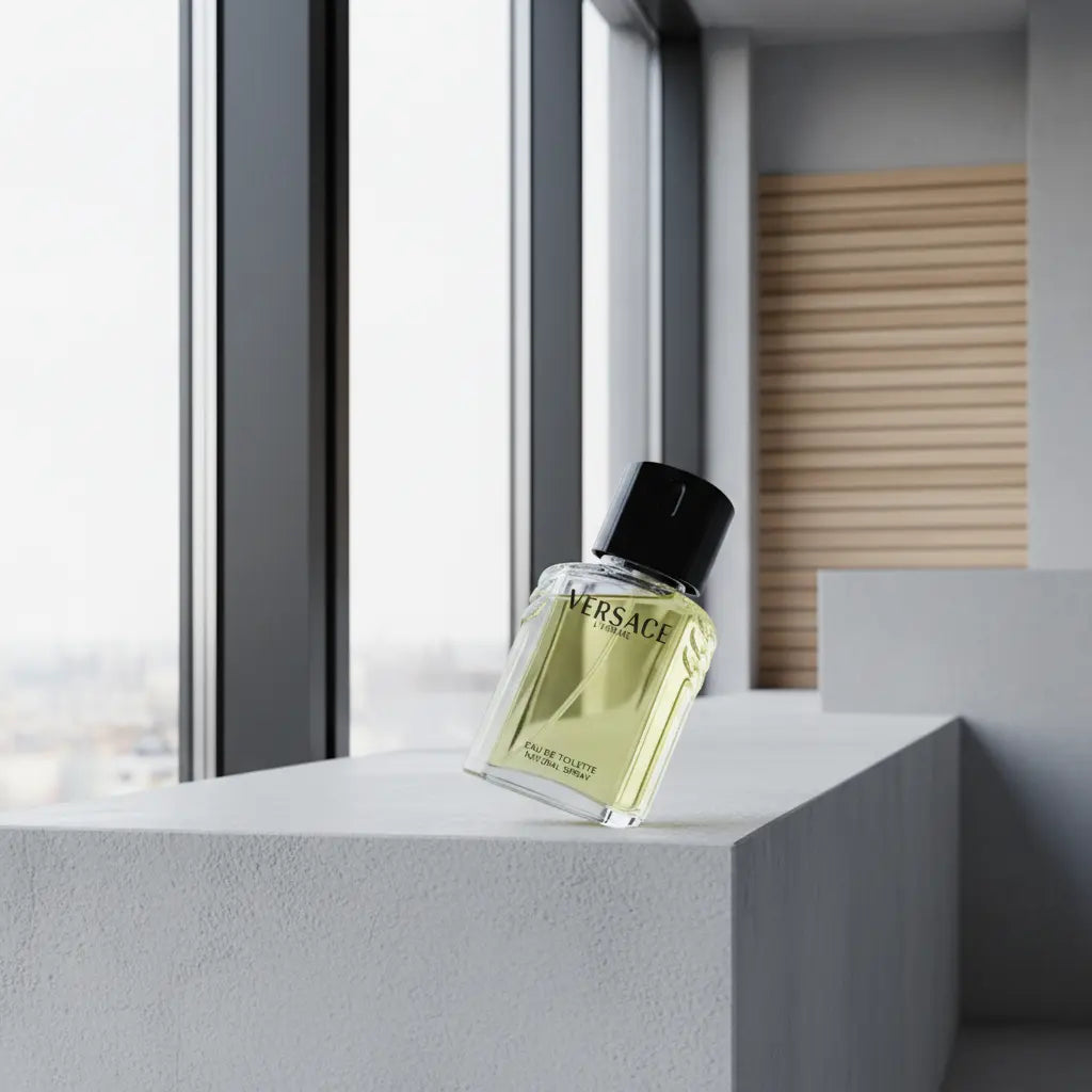 Versace L'Homme Eau de Toilette Masculino - Versace - Universo do Perfume