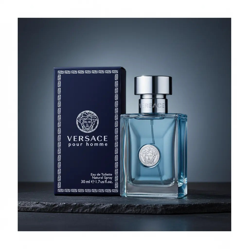 Versace Pour Homme Eau de Toilette Masculino - Versace - Universo do Perfume