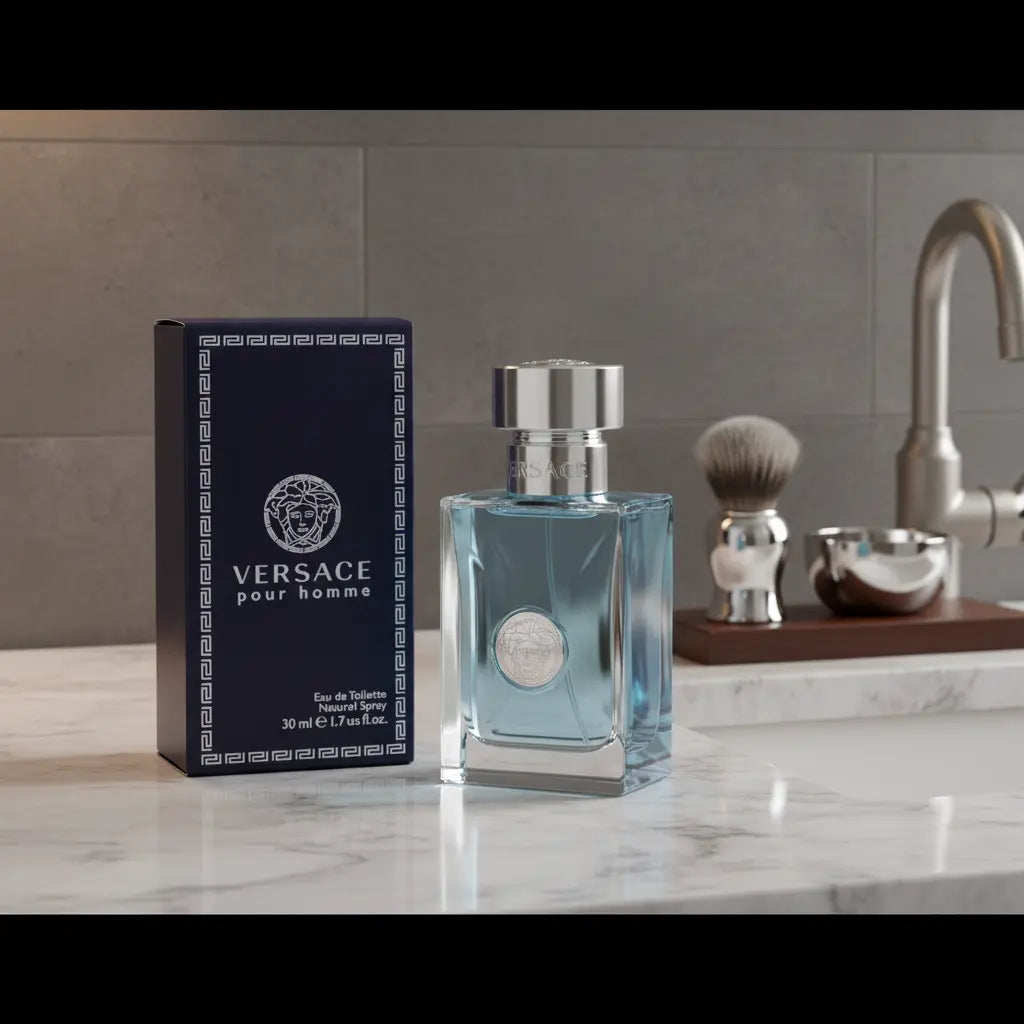 Versace Pour Homme Eau de Toilette Masculino - Versace - Universo do Perfume