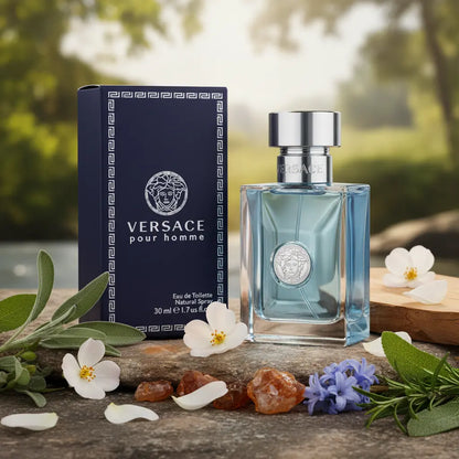 Versace Pour Homme Eau de Toilette Masculino - Versace - Universo do Perfume