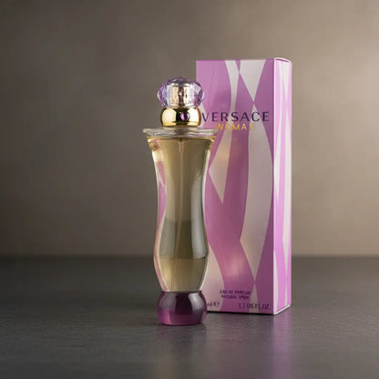 Versace Woman Eau de Parfum Feminino - Versace - Universo do Perfume