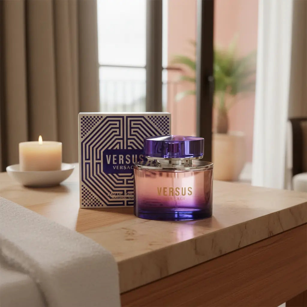 Versus Eau de Toilette Feminino - Versace - Universo do Perfume