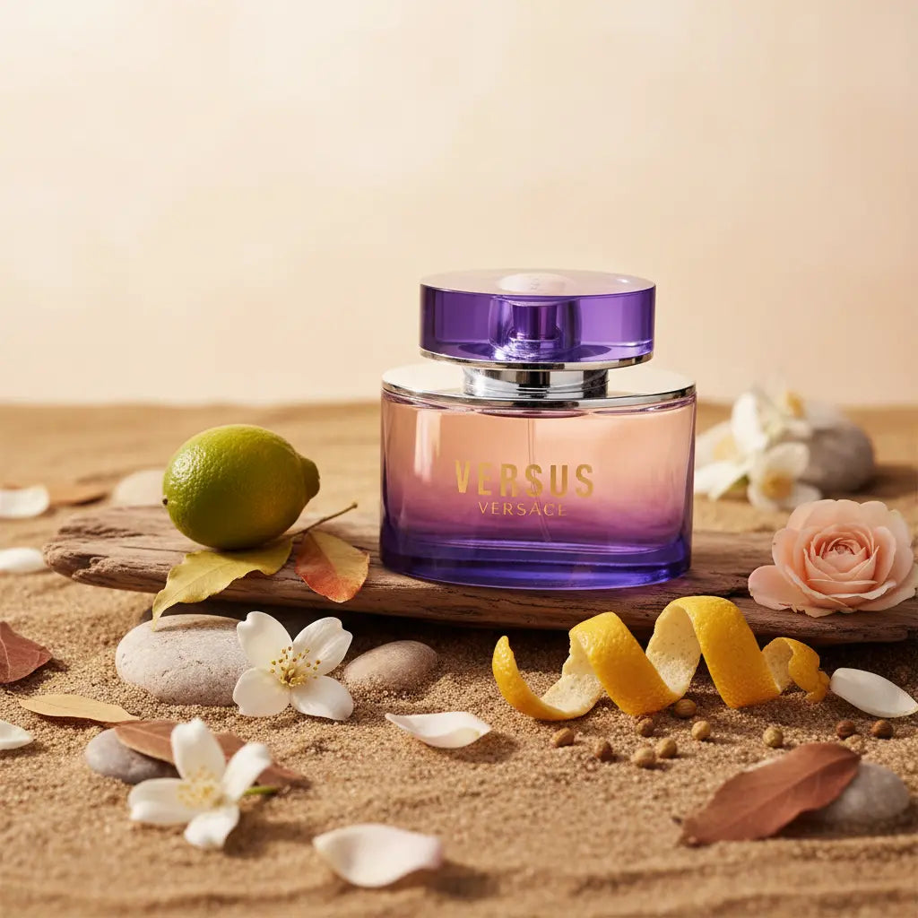Versus Eau de Toilette Feminino - Versace - Universo do Perfume