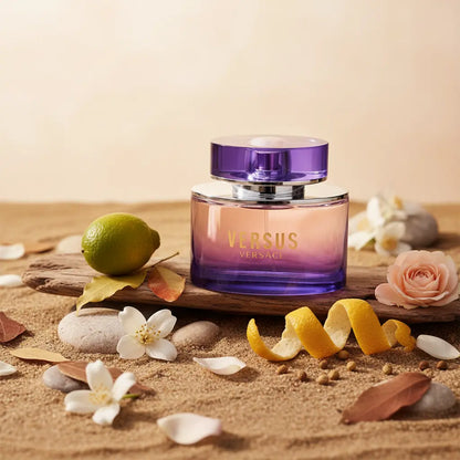 Versus Eau de Toilette Feminino - Versace - Universo do Perfume