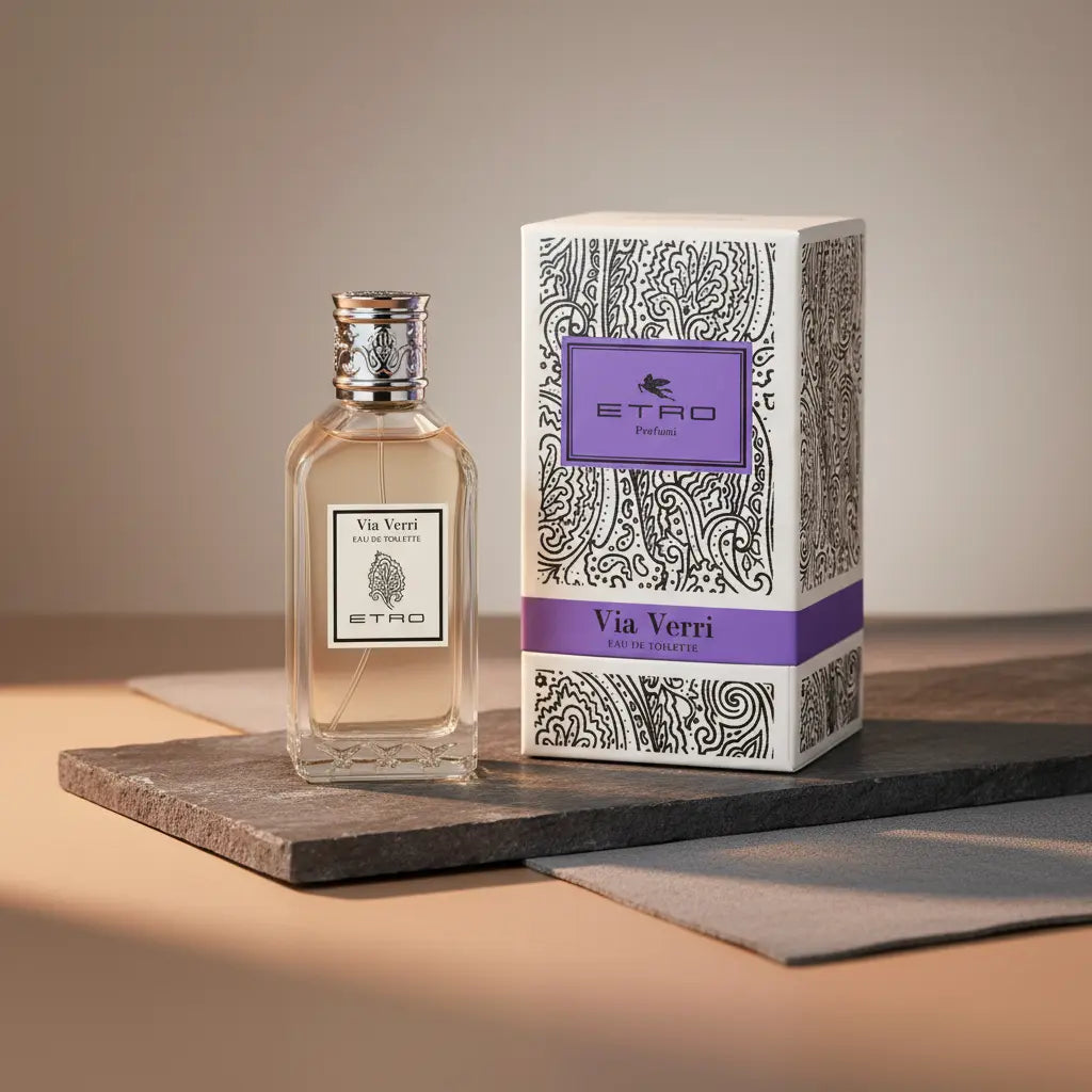 Via Verri Eau de Toilette Unissex - Etro - Universo do Perfume