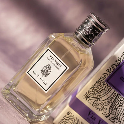 Via Verri Eau de Toilette Unissex - Etro - Universo do Perfume