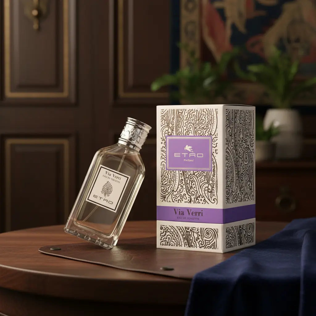 Via Verri Eau de Toilette Unissex - Etro - Universo do Perfume