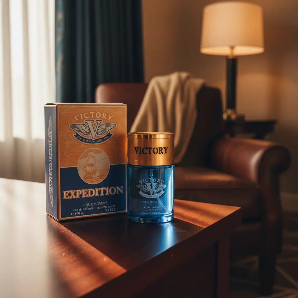 Victory Expedition Pour Homme Eau de Toilette Masculino - Etoile - Universo do Perfume