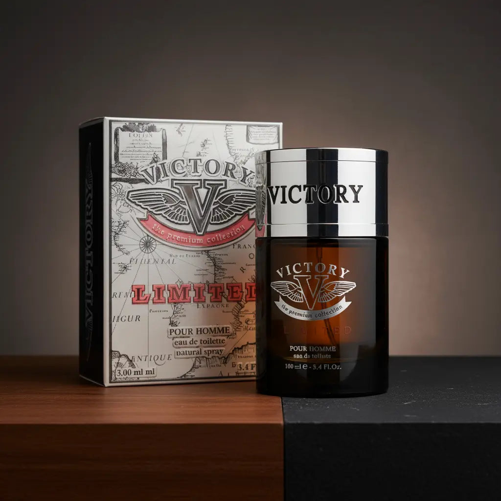 Victory Limited Pour Homme Eau de Toilette Masculino - Etoile - Universo do Perfume