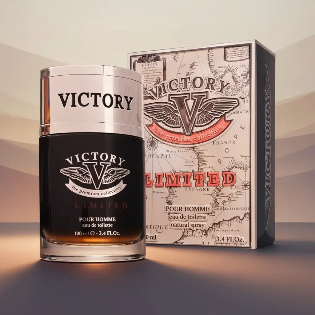 Victory Limited Pour Homme Eau de Toilette Masculino - Etoile - Universo do Perfume