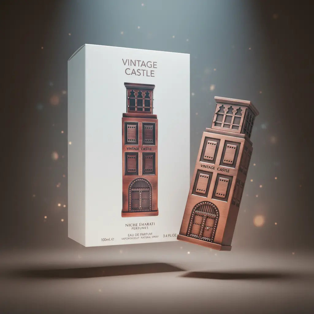 Vintage Castle Eau de Parfum Unissex - Lattafa - Universo do Perfume