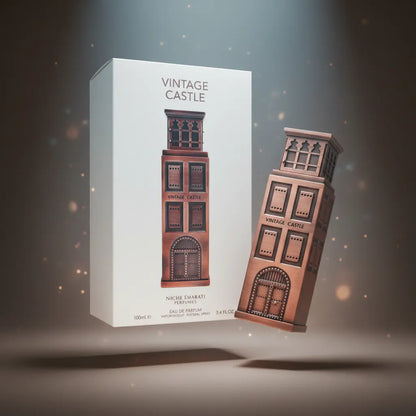 Vintage Castle Eau de Parfum Unissex - Lattafa - Universo do Perfume