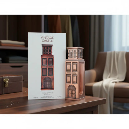 Vintage Castle Eau de Parfum Unissex - Lattafa - Universo do Perfume